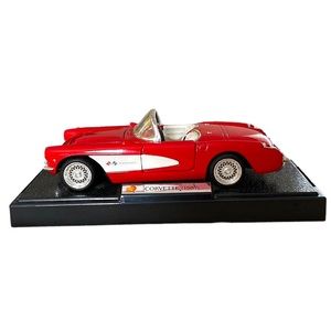 1957 Chevy Corvette Convertible Die-cast Toy Model Car. SS7708